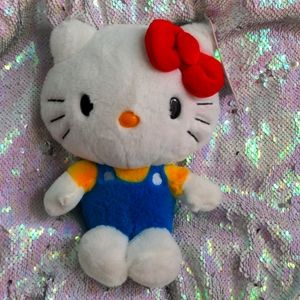 Brand new hello kitty plush with tags